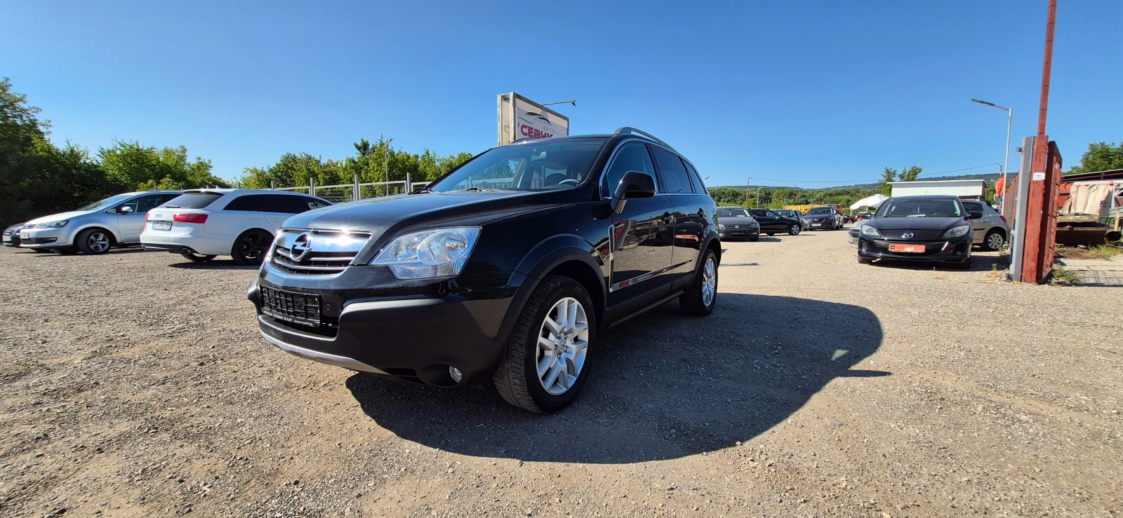 Opel Antara 2, 4i БЕНЗИН