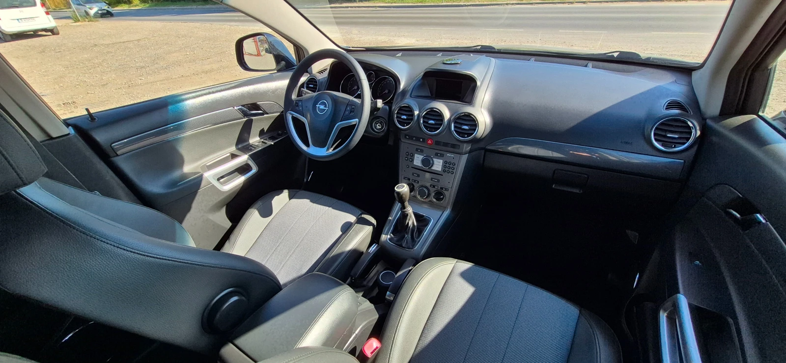 Opel Antara 2, 4i БЕНЗИН, снимка 9 - Автомобили и джипове - 55496760