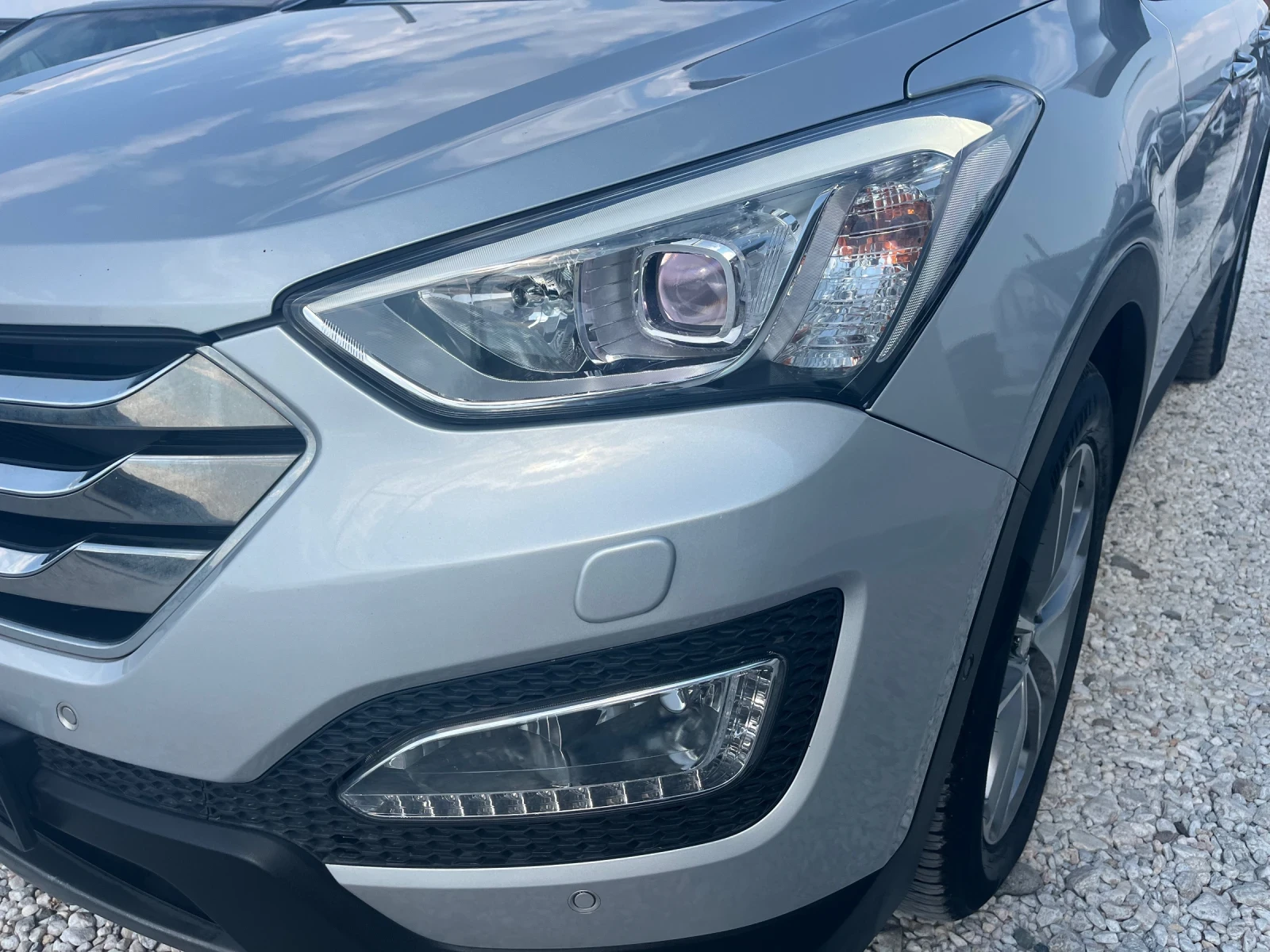 Hyundai Santa fe 2.2CRDi 4WD Full, снимка 14 - Автомобили и джипове - 55587994