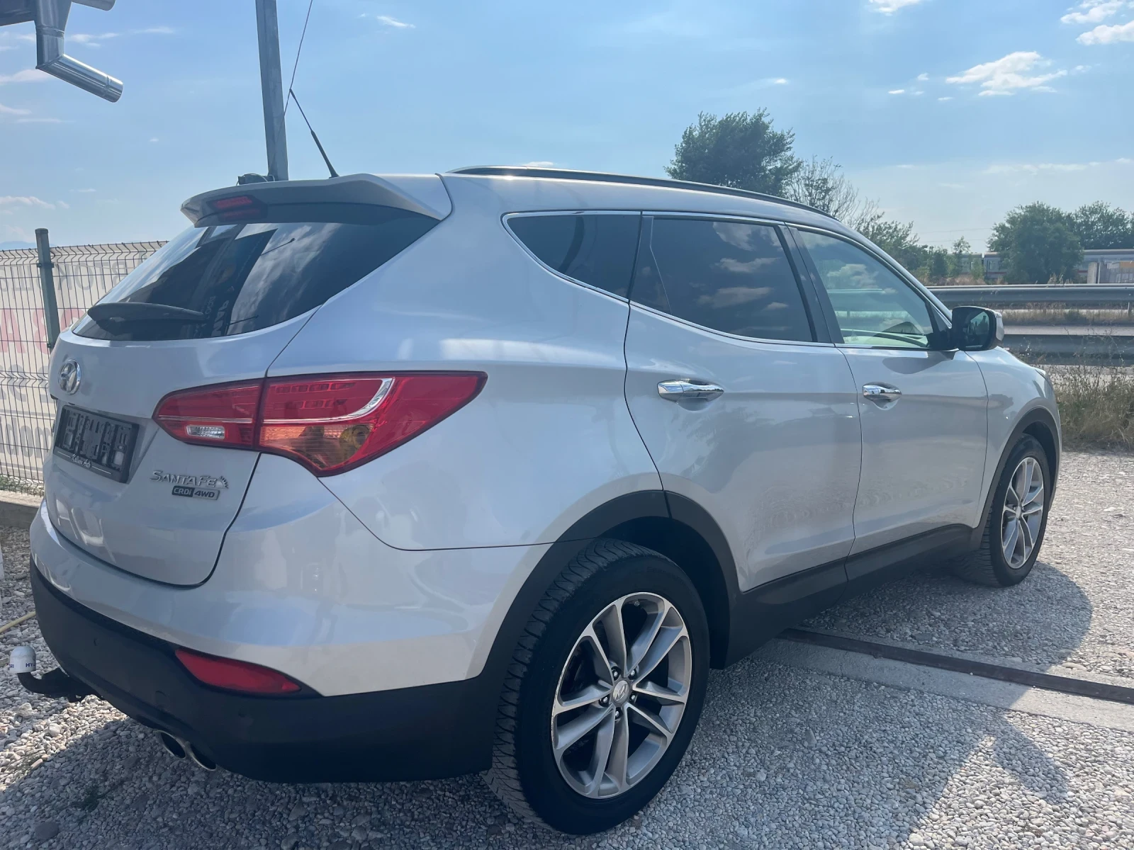 Hyundai Santa fe 2.2CRDi 4WD Full, снимка 4 - Автомобили и джипове - 55587994