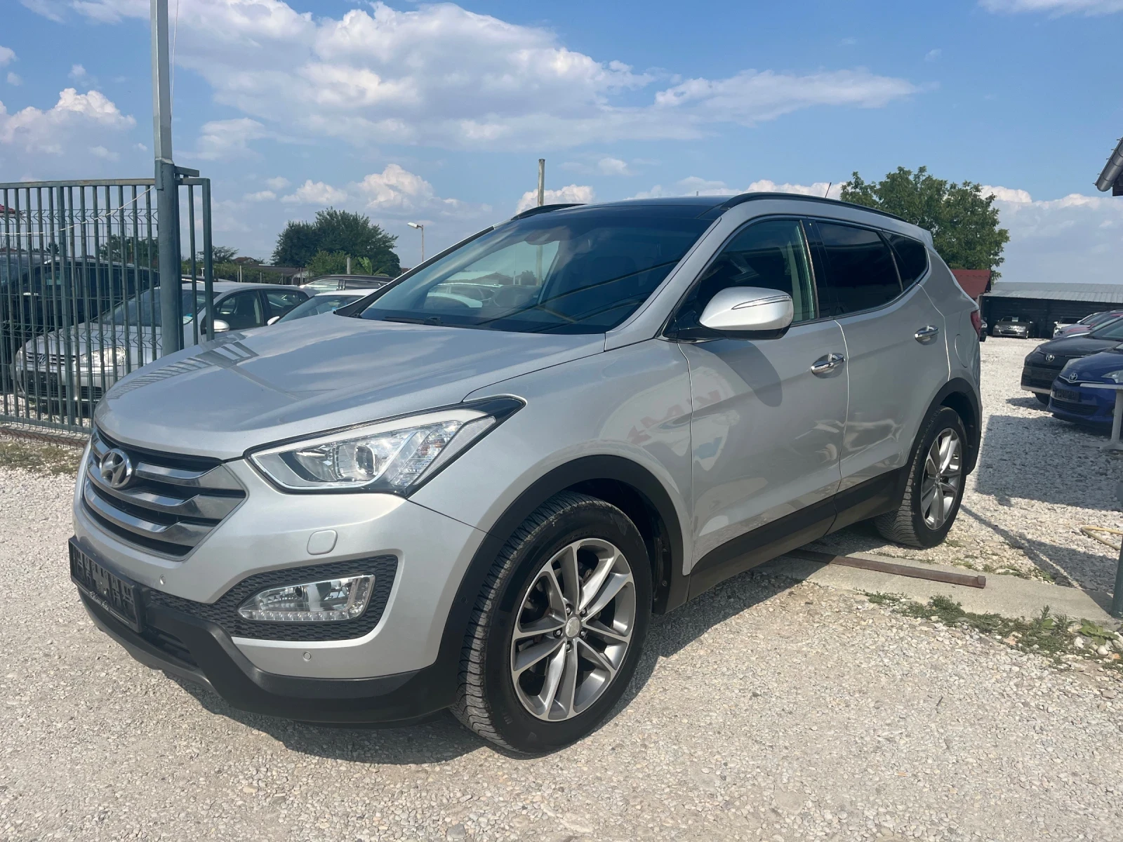 Hyundai Santa fe 2.2CRDi 4WD Full