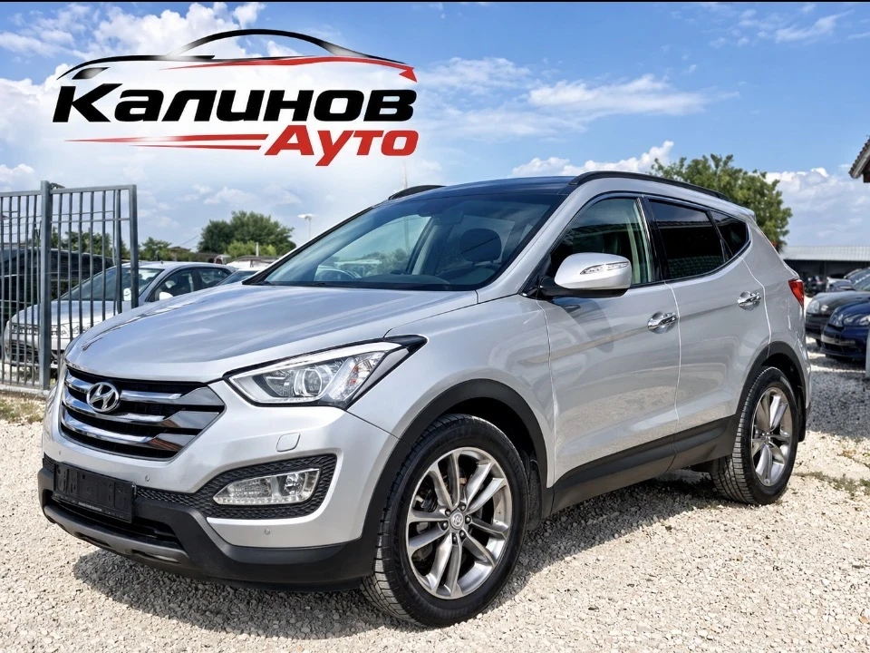 Hyundai Santa fe 2.2CRDi 4WD Full