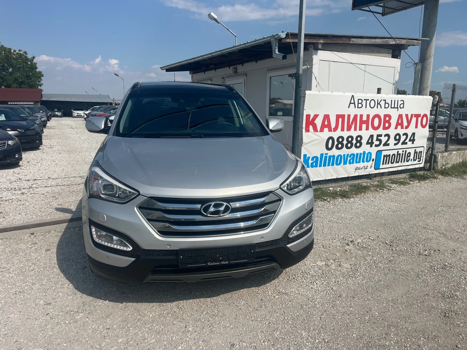Hyundai Santa fe 2.2CRDi 4WD Full, снимка 2 - Автомобили и джипове - 55587994