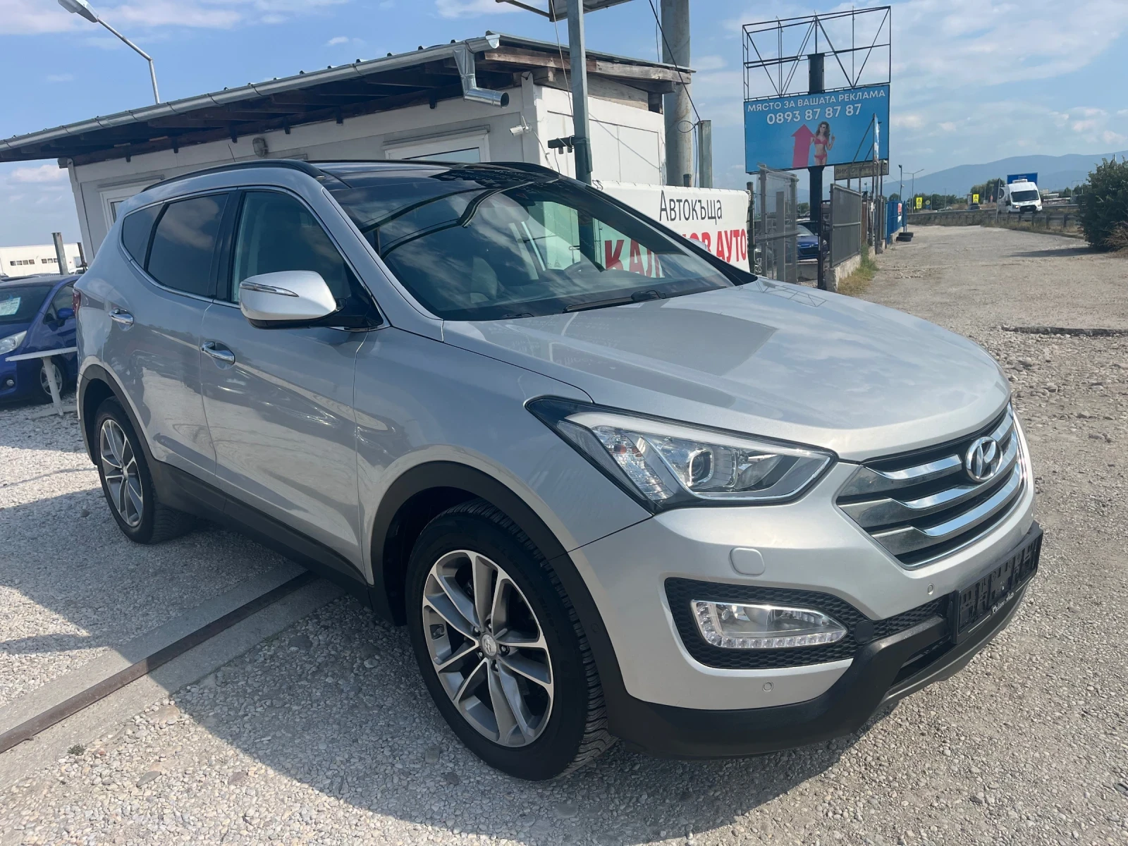 Hyundai Santa fe 2.2CRDi 4WD Full, снимка 3 - Автомобили и джипове - 55587994