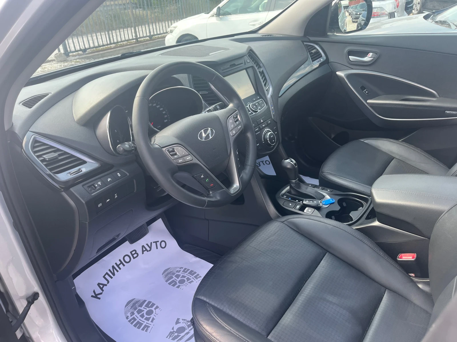 Hyundai Santa fe 2.2CRDi 4WD Full, снимка 9 - Автомобили и джипове - 55587994
