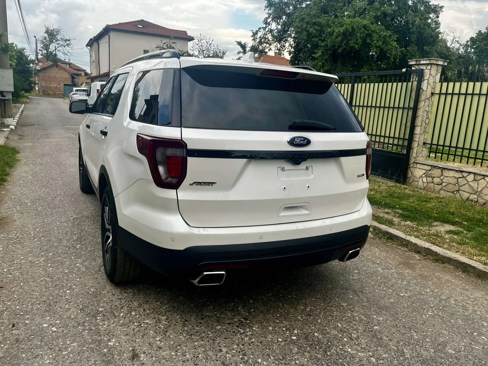 Ford Explorer 3.5 ECOBOOST, снимка 5 - Автомобили и джипове - 55647368