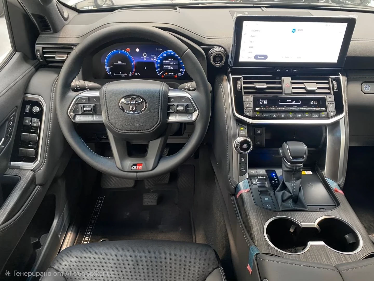 Toyota Land cruiser LC300* GR-SPORT* DISTR* MEMORY* 360CAM* JBL* , снимка 11 - Автомобили и джипове - 55699006