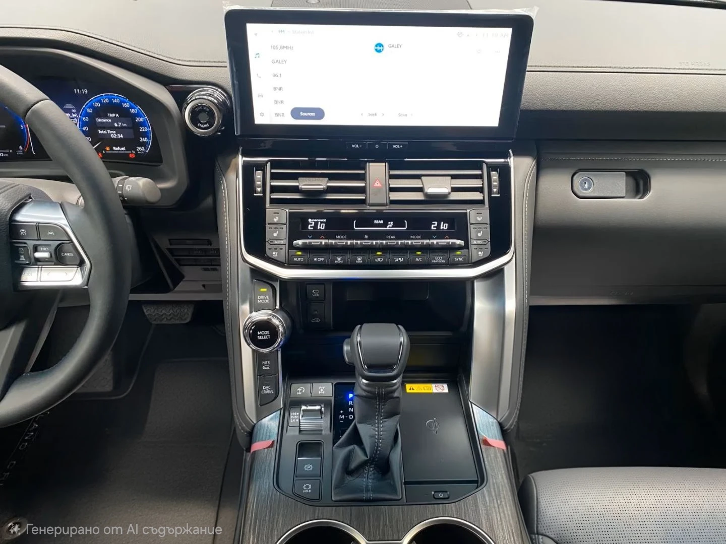 Toyota Land cruiser LC300* GR-SPORT* DISTR* MEMORY* 360CAM* JBL* , снимка 12 - Автомобили и джипове - 55699006