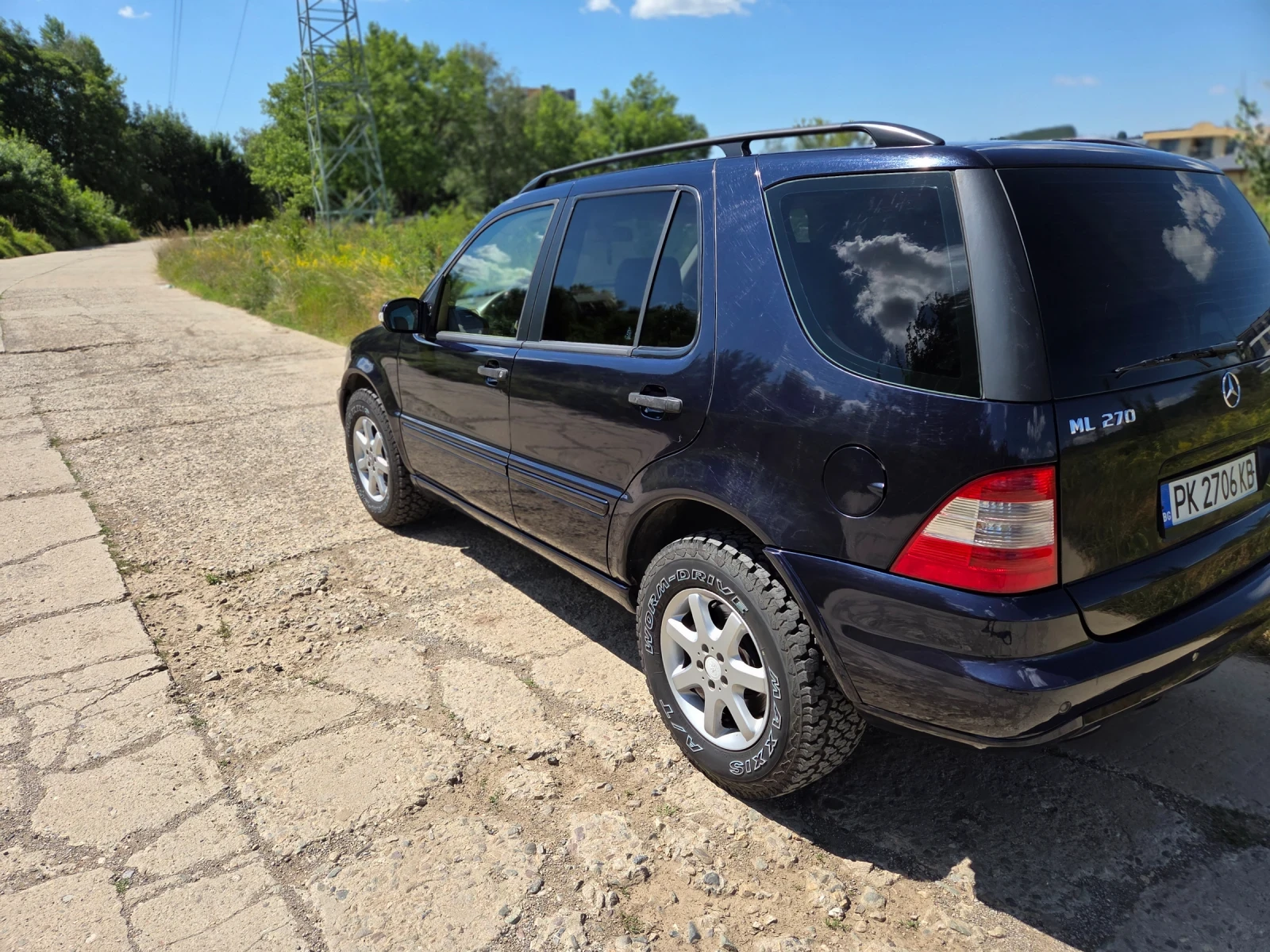 Mercedes-Benz ML 270 | Mobile.bg � ����������� 2