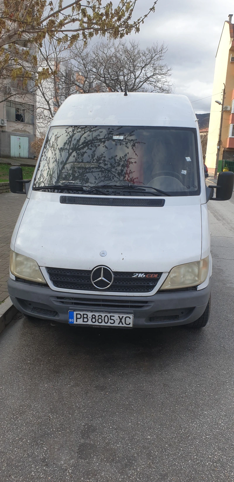 Mercedes-Benz 316, снимка 1 - Бусове и автобуси - 47318955