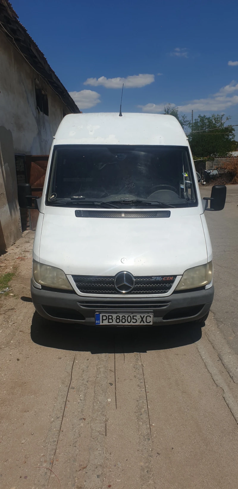 Mercedes-Benz 316, снимка 8 - Бусове и автобуси - 47318955