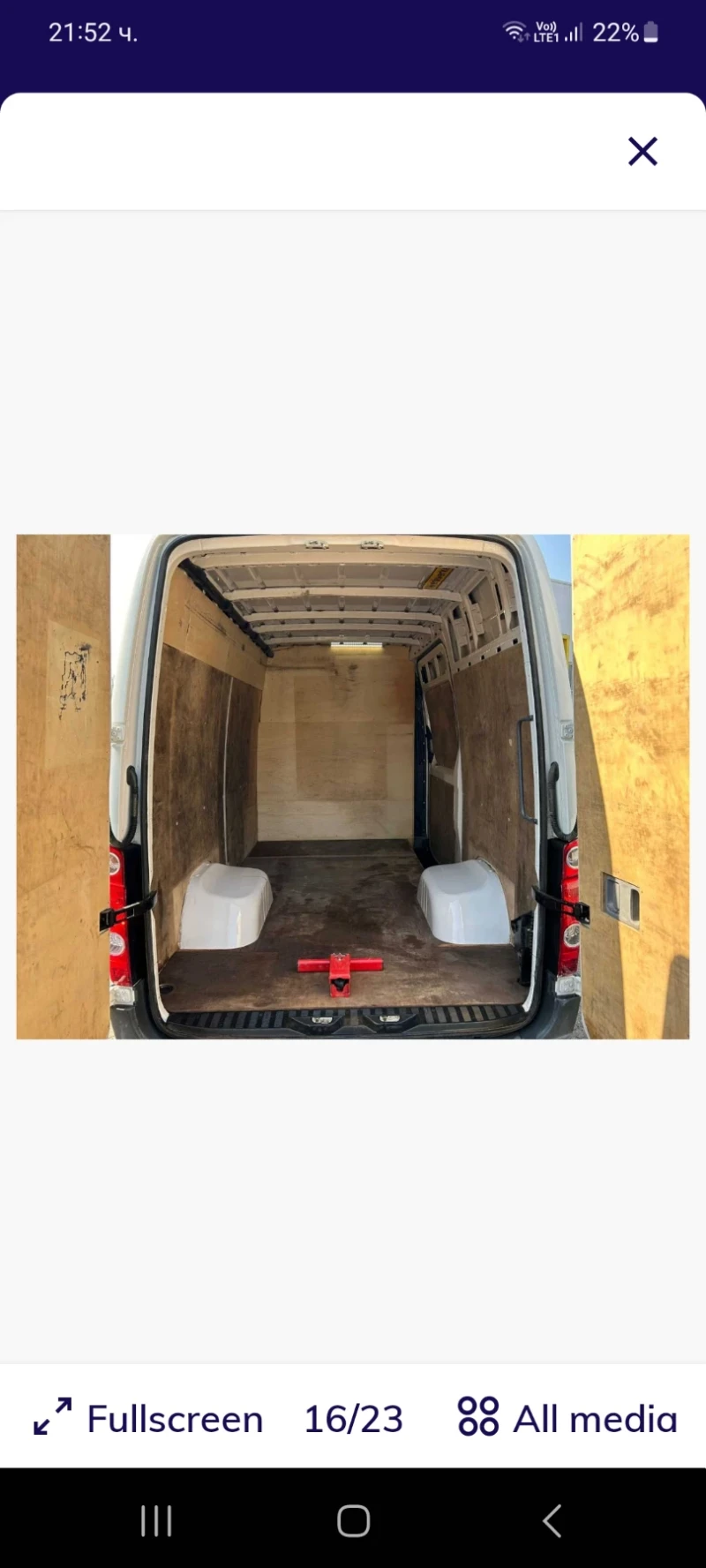 VW Crafter, снимка 10 - Бусове и автобуси - 48686762