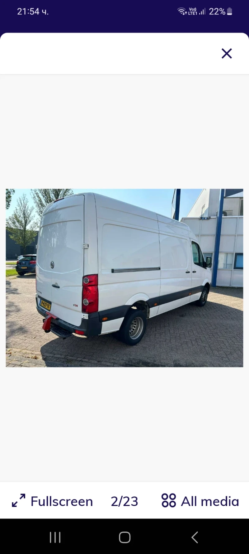 VW Crafter, снимка 2 - Бусове и автобуси - 48686762