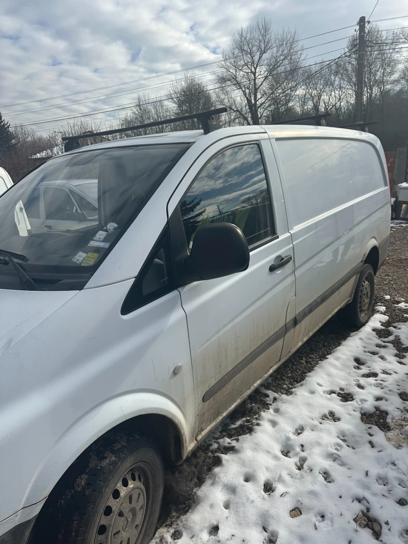 Mercedes-Benz Vito 110, снимка 2 - Бусове и автобуси - 49074354