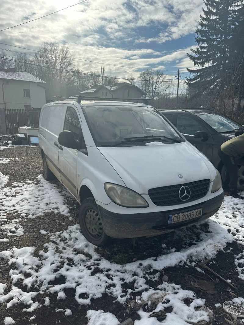 Mercedes-Benz Vito 110, снимка 3 - Бусове и автобуси - 49074354