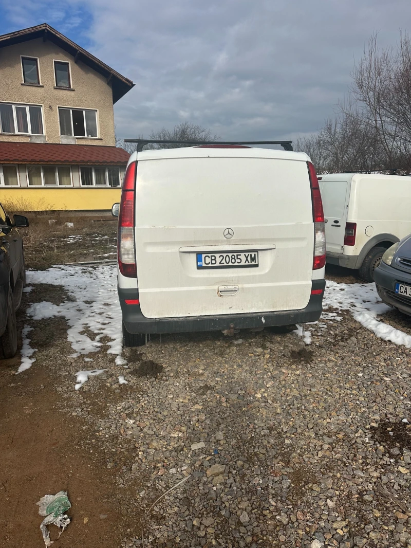 Mercedes-Benz Vito 110, снимка 1 - Бусове и автобуси - 49074354