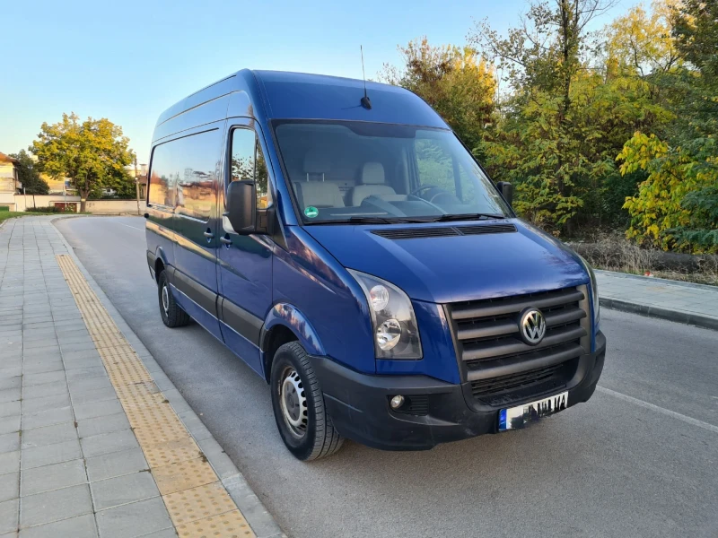 VW Crafter, снимка 1 - Бусове и автобуси - 49533777