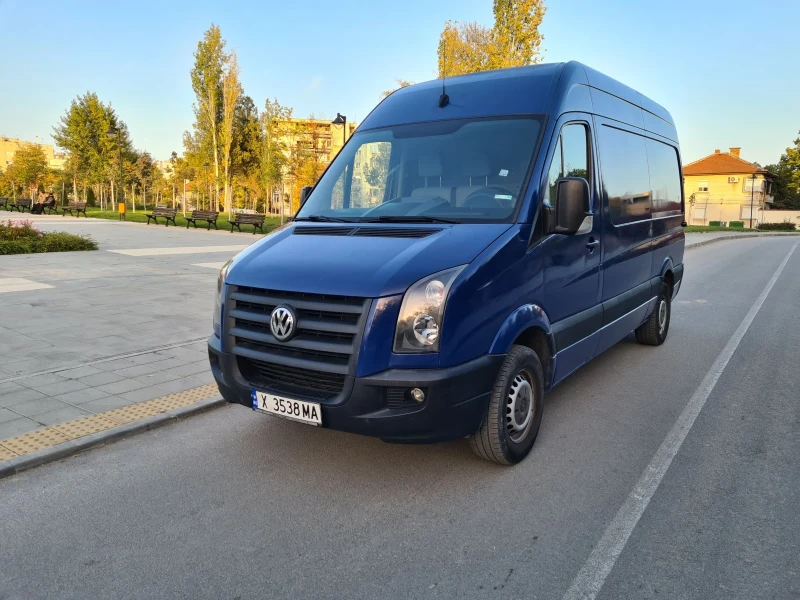 VW Crafter, снимка 6 - Бусове и автобуси - 49533777