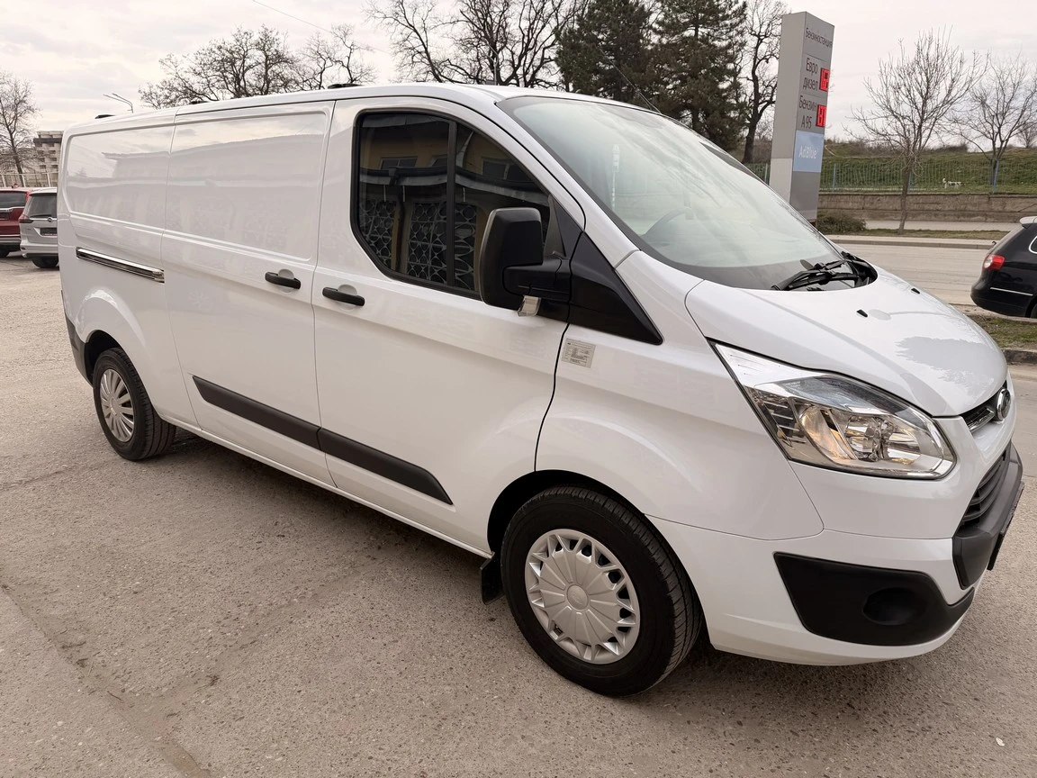 Ford Transit Custom L2H1 2.2tdci 155ks TREND, снимка 3 - Бусове и автобуси - 53889794