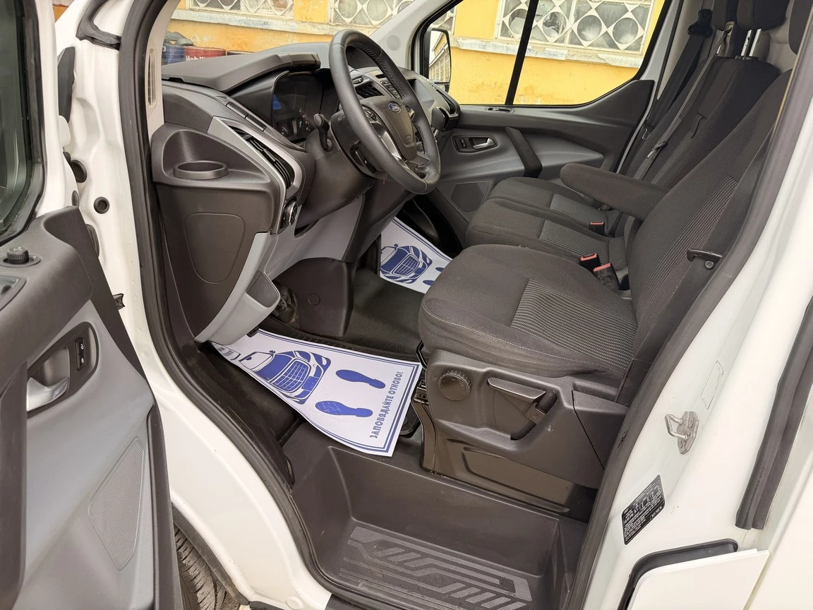Ford Transit Custom L2H1 2.2tdci 155ks TREND, снимка 8 - Бусове и автобуси - 53889794