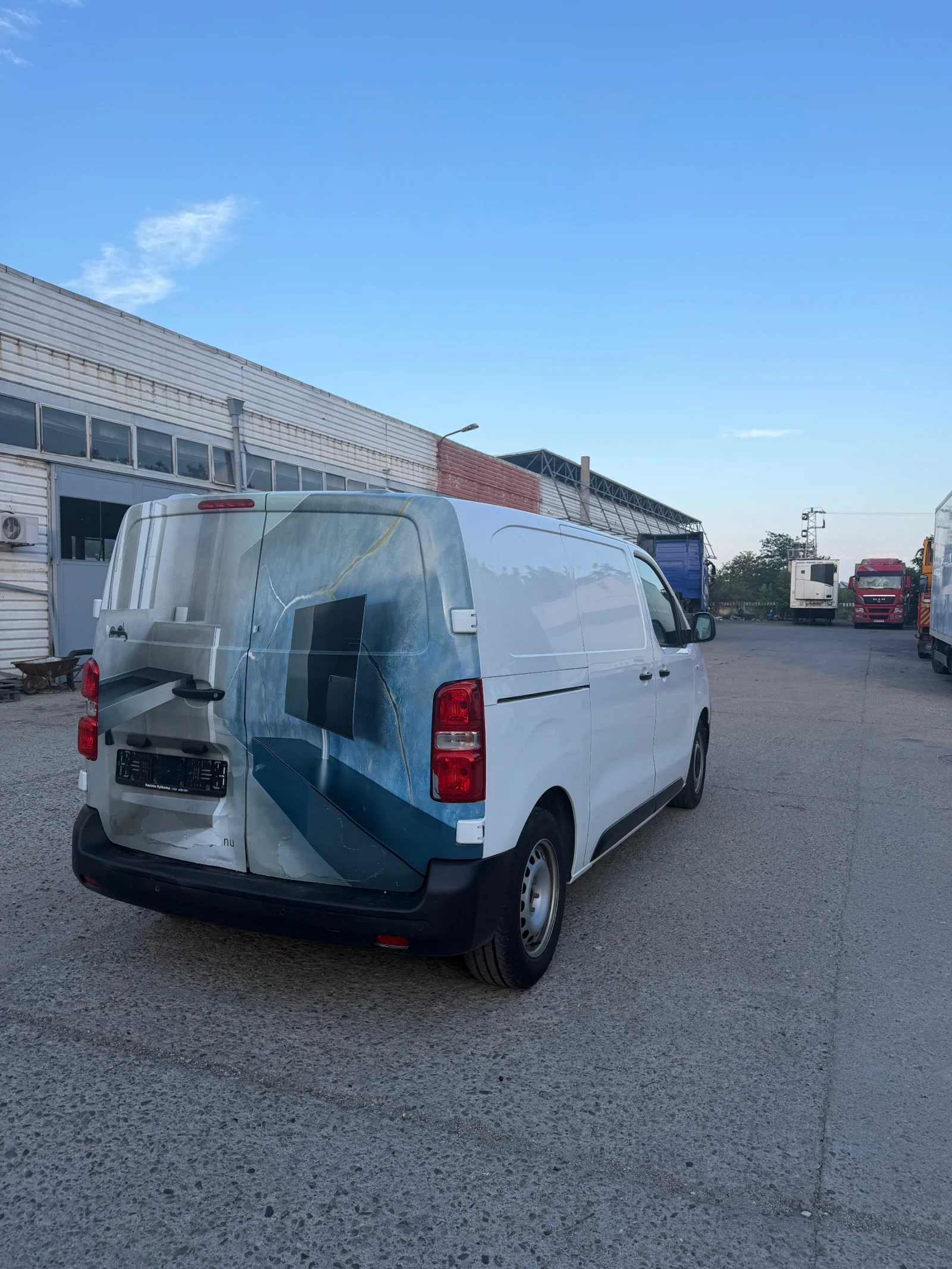 Peugeot Expert, снимка 5 - Бусове и автобуси - 55365597
