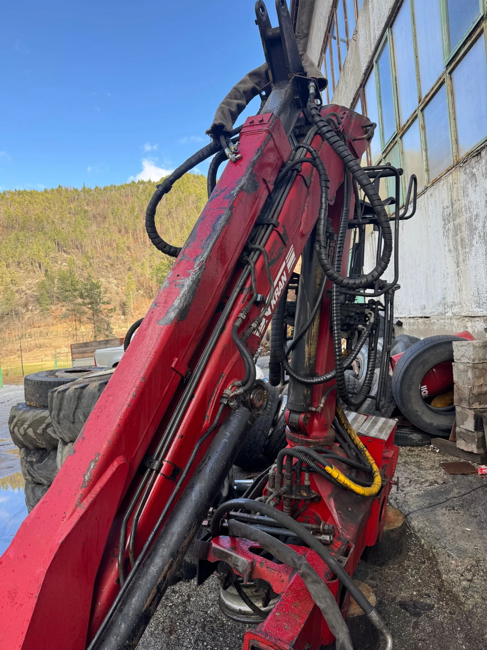 Man Fe Vkran Z, снимка 2 - Камиони - 53089732