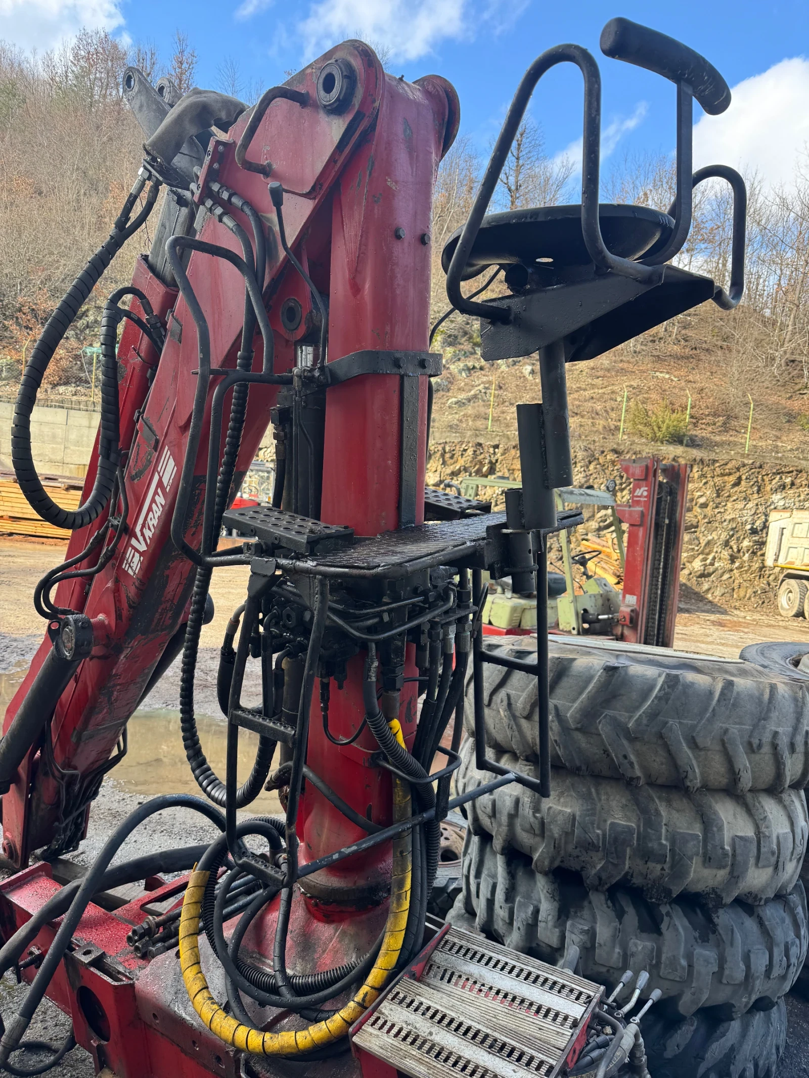 Man Fe Vkran Z, снимка 4 - Камиони - 53089732