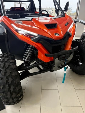 Cfmoto ZFORCE Z40 - 4  | Auto.bg — изображение 3