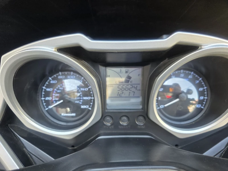 Kawasaki J300, снимка 7 - Мотоциклети и мототехника - 51603931