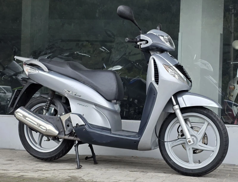Honda Sh 150I, снимка 5 - Мотоциклети и мототехника - 52016624