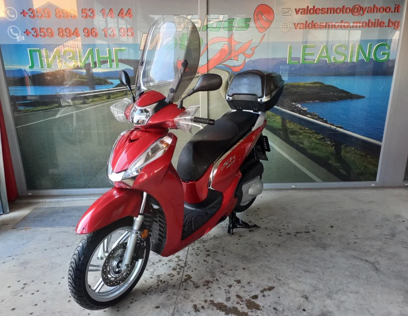 Honda Sh 300 ABS LED , снимка 3 - Мотоциклети и мототехника - 52752998