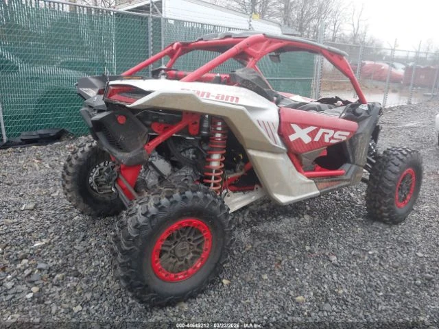 Can-Am Maverick X3 X RS TURBO RR 72 inch / ТЪРГ 15.09 / ЛИЗИНГ, снимка 4 - Мотоциклети и мототехника - 55956585