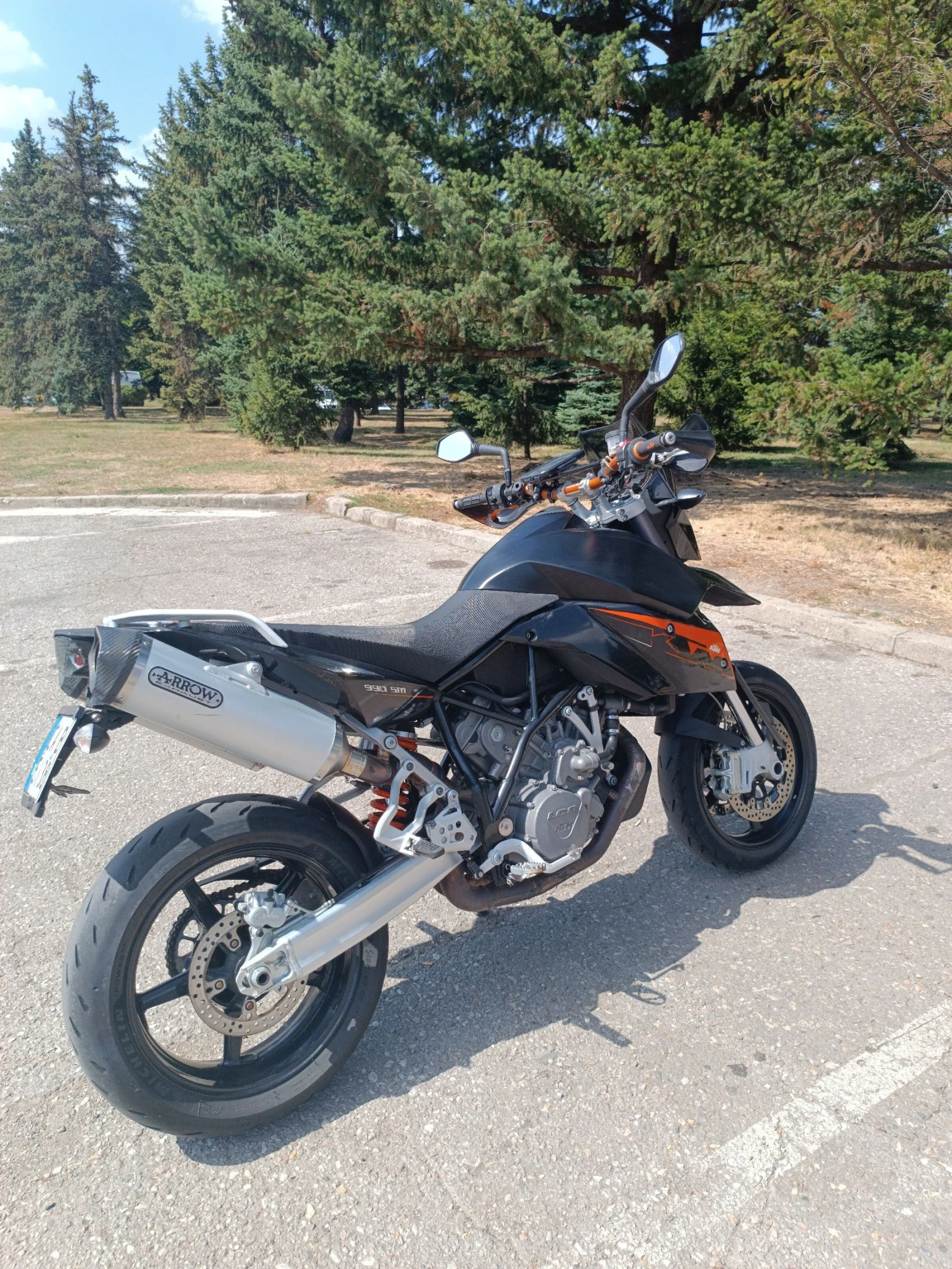 Ktm 990 SM регистриран  - изображение 5