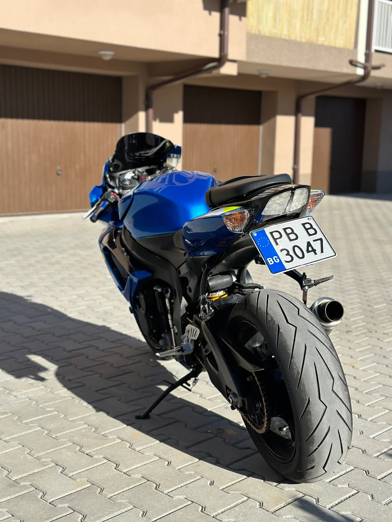 Suzuki Gsxr 750 35 KW A2 Категория  - изображение 6