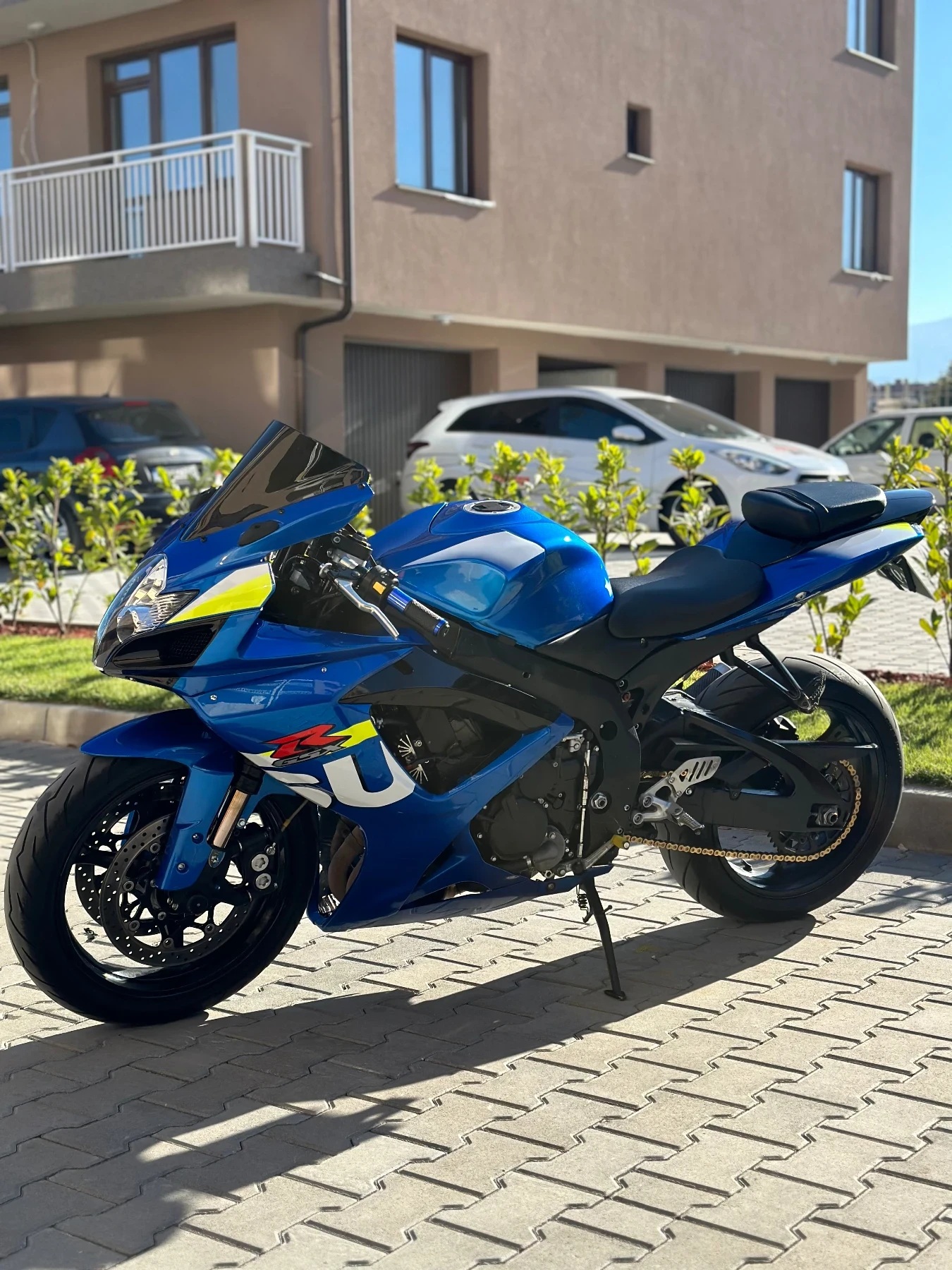 Suzuki Gsxr 750 35 KW A2 Категория  - изображение 2