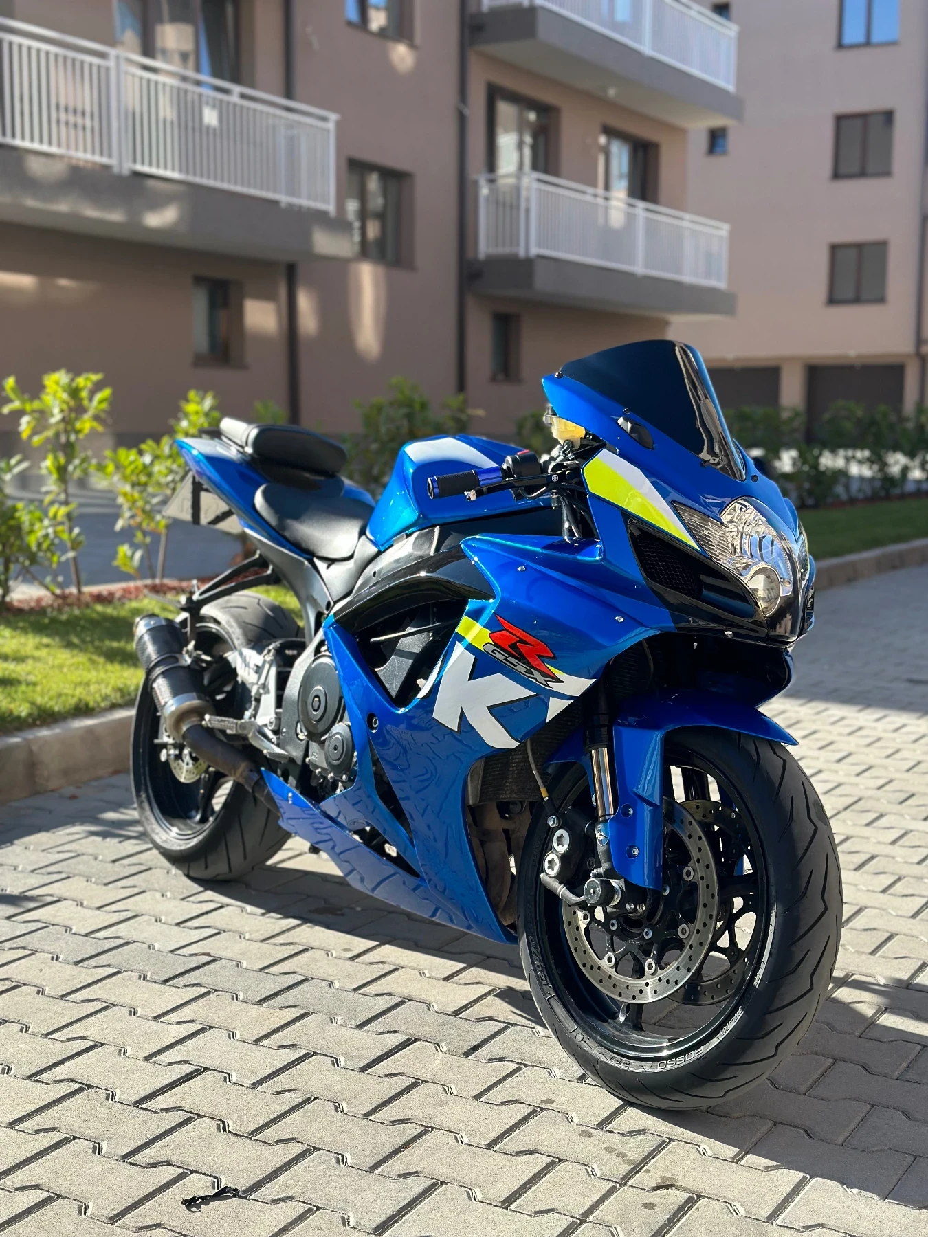 Suzuki Gsxr 750 35 KW A2 Категория  - изображение 4