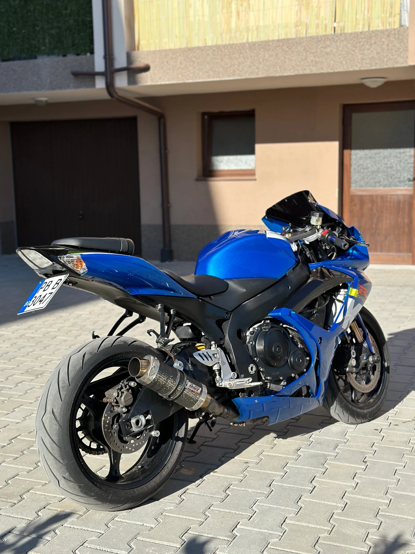 Suzuki Gsxr 750 35 KW A2 Категория  - изображение 5