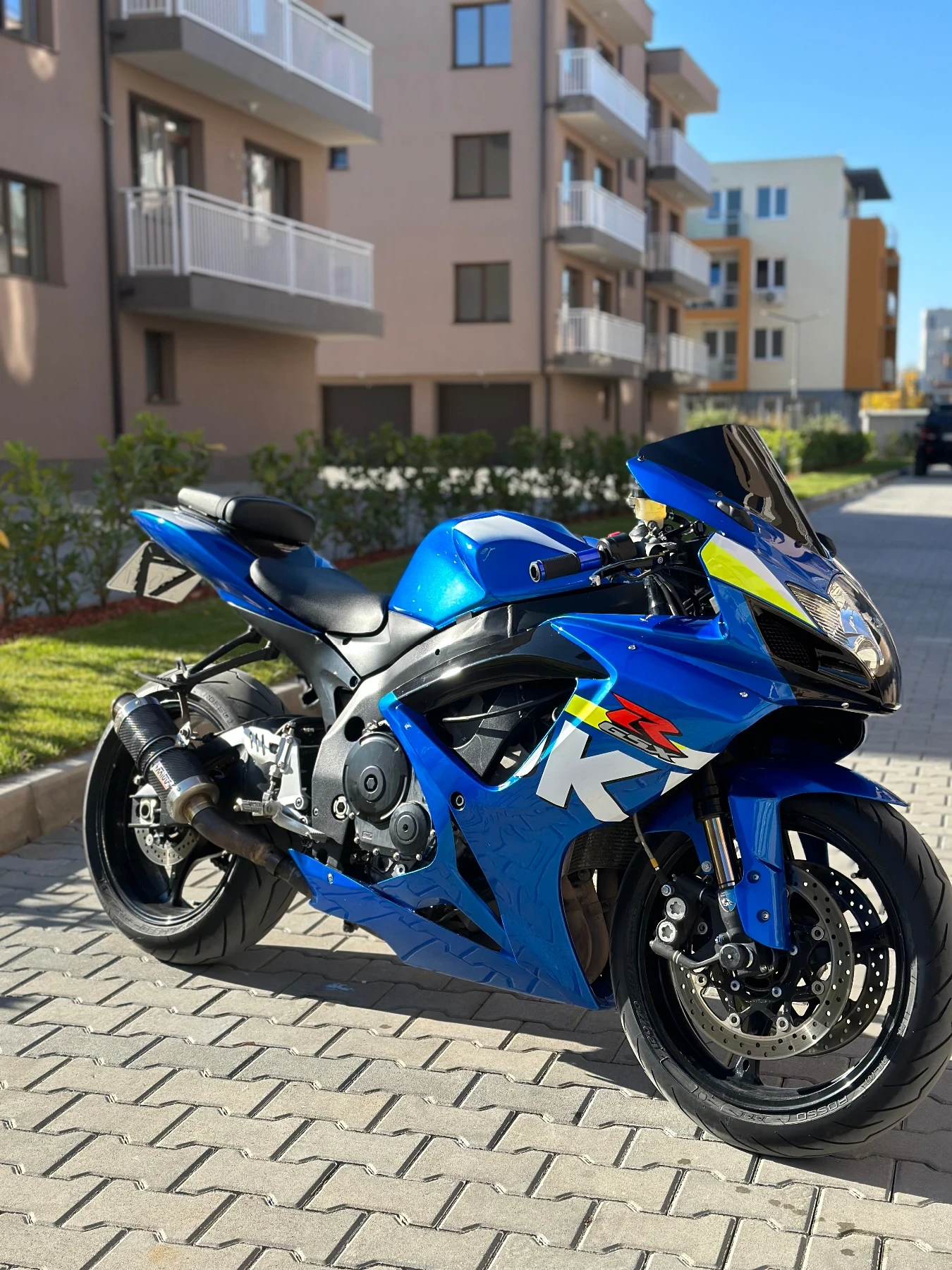 Suzuki Gsxr 750 35 KW A2 Категория  - изображение 3