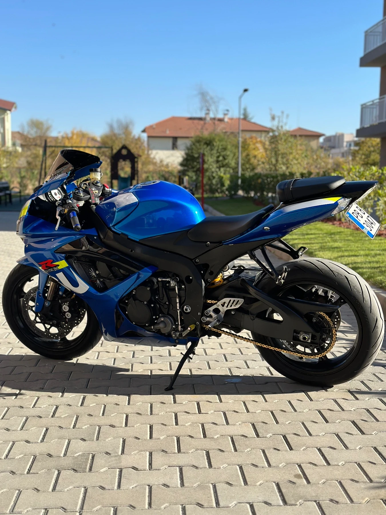 Suzuki Gsxr 750 35 KW A2 Категория  - изображение 7