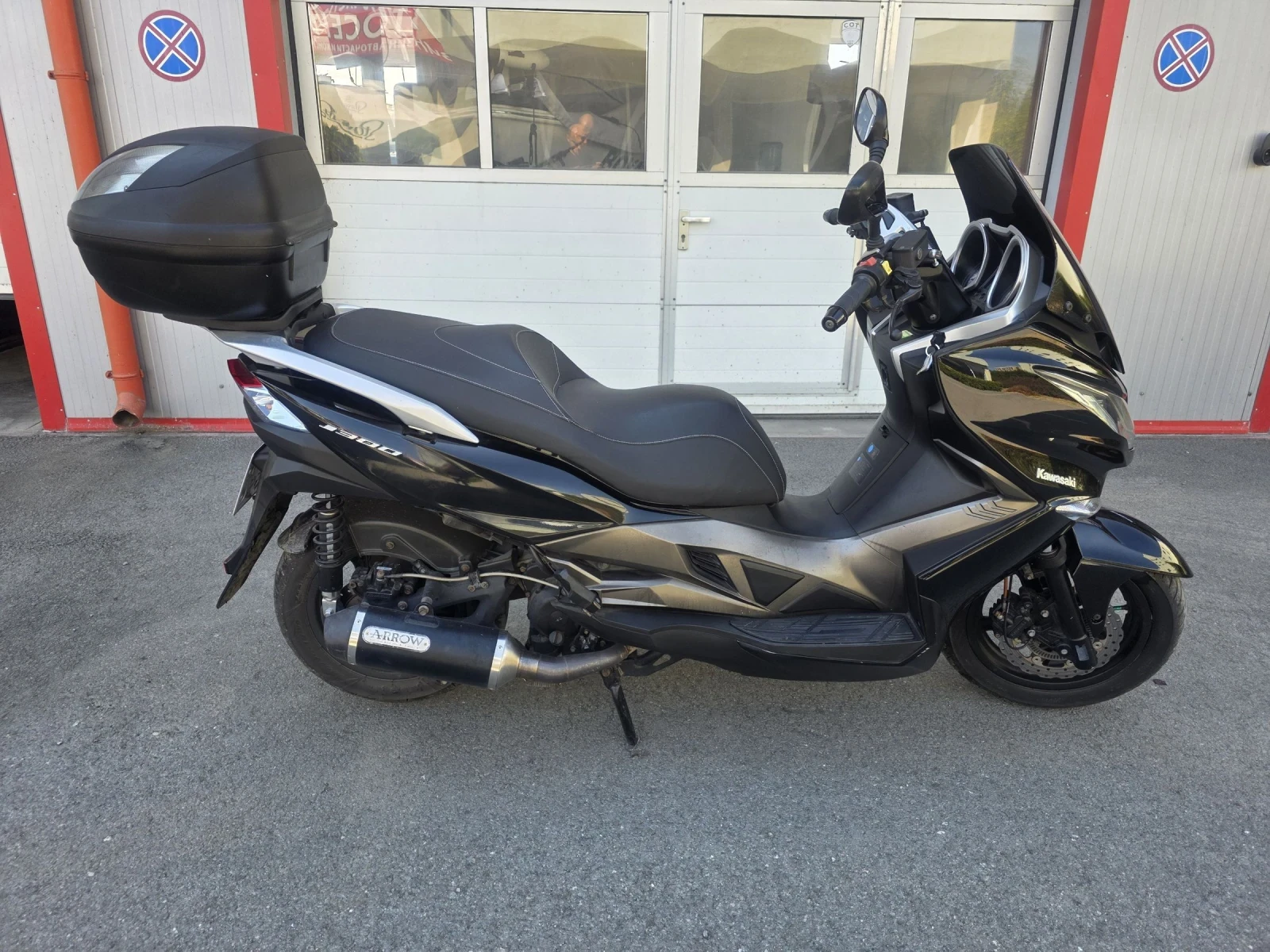Kawasaki J300  - изображение 3