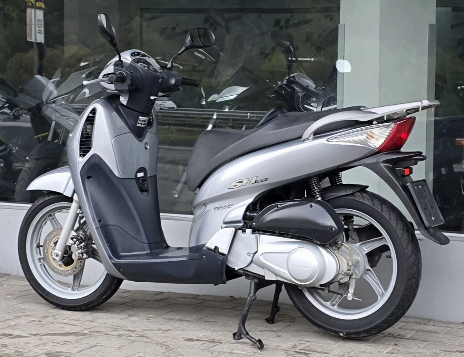Honda Sh 150I - изображение 2