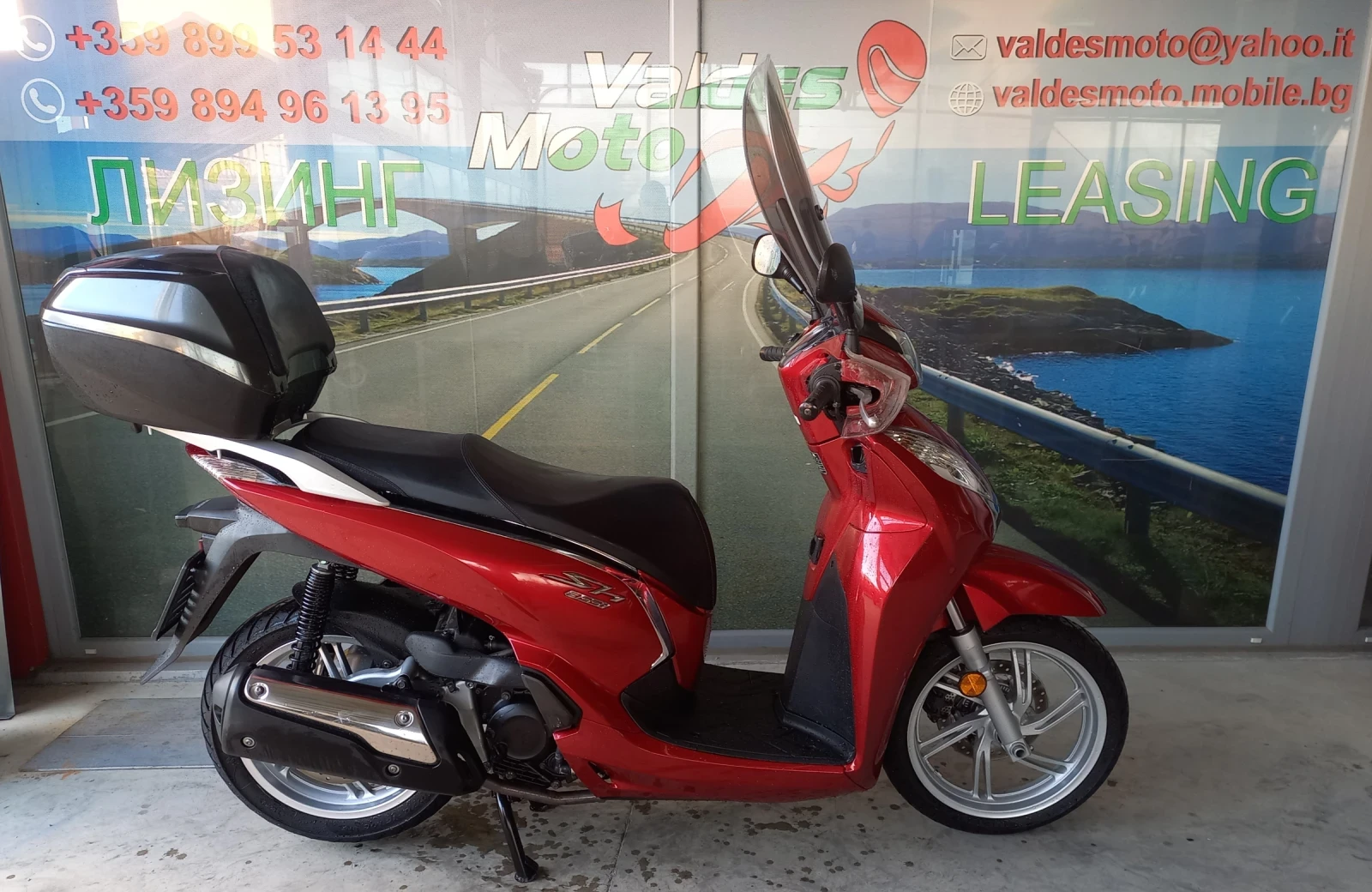 Honda Sh 300 ABS LED  - изображение 2