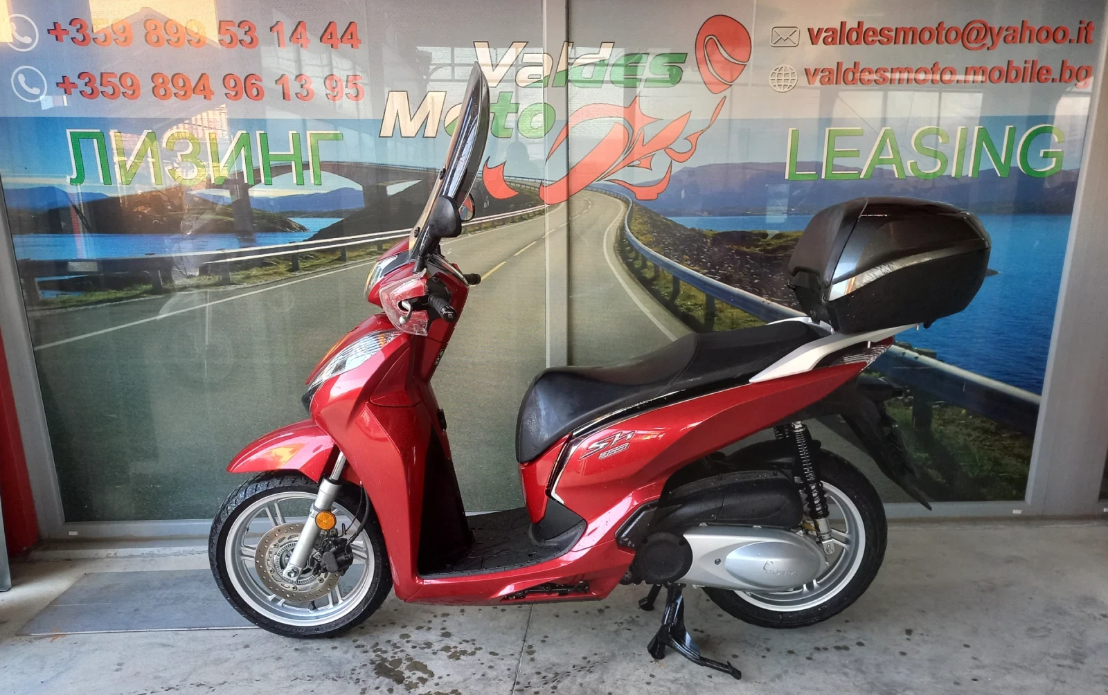 Honda Sh 300 ABS LED  - изображение 4