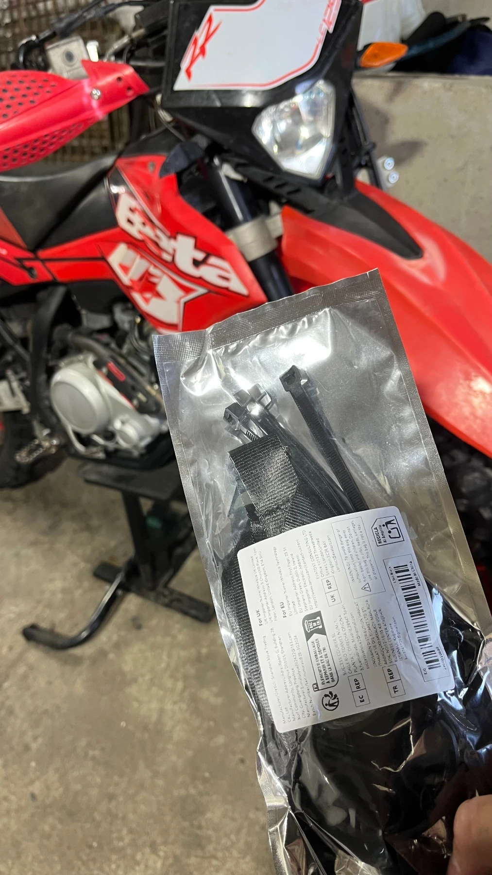 Beta Rr, снимка 6 - Мотоциклети и мототехника - 54093480