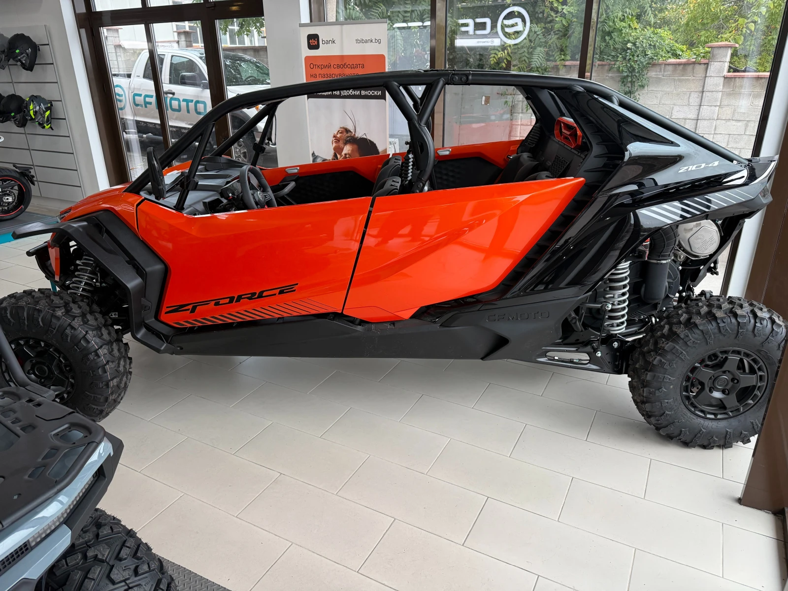 Cfmoto ZFORCE Z40 - 4 