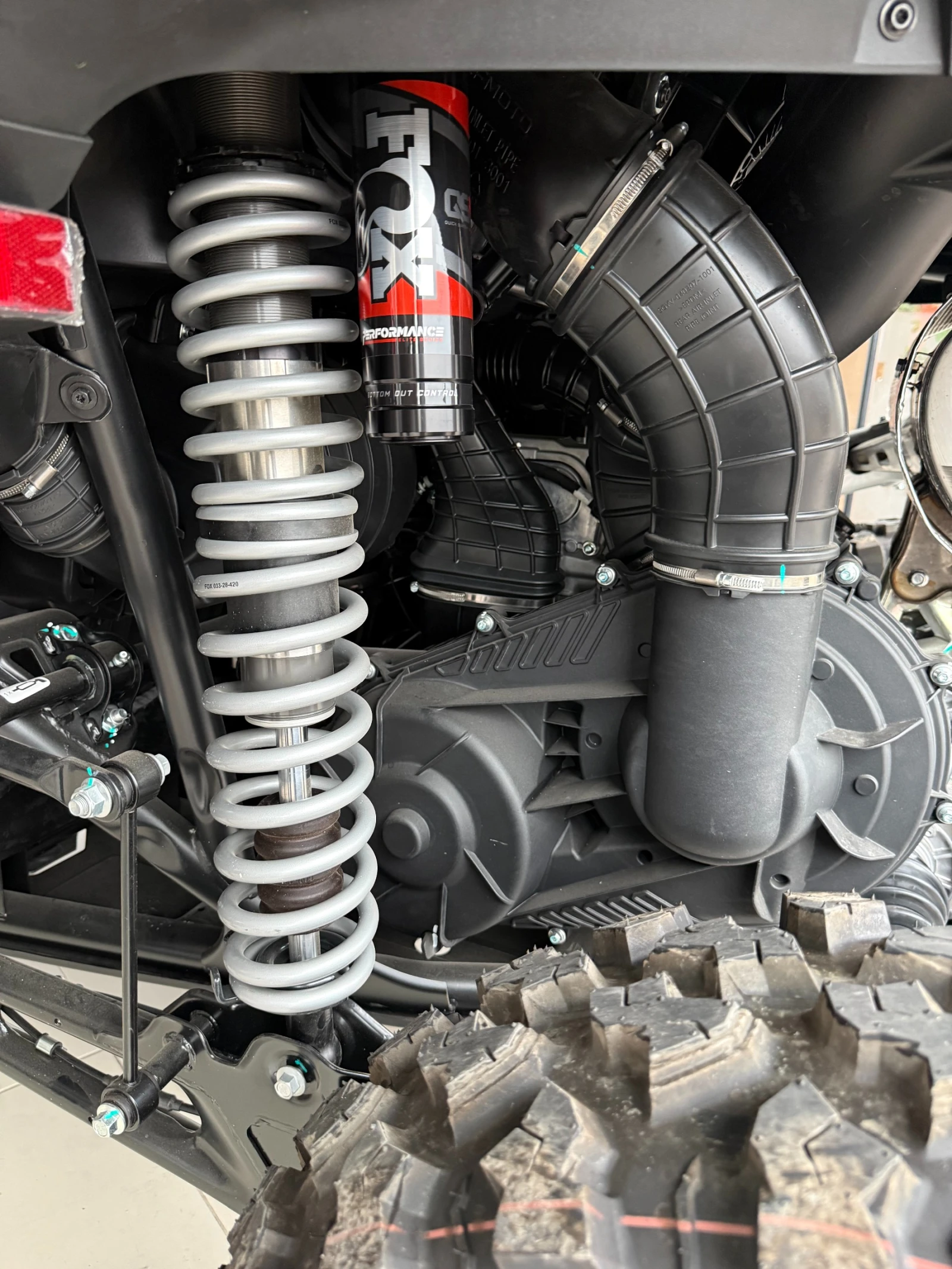 Cfmoto ZFORCE Z40 - 4 , снимка 2 - Мотоциклети и мототехника - 56506412