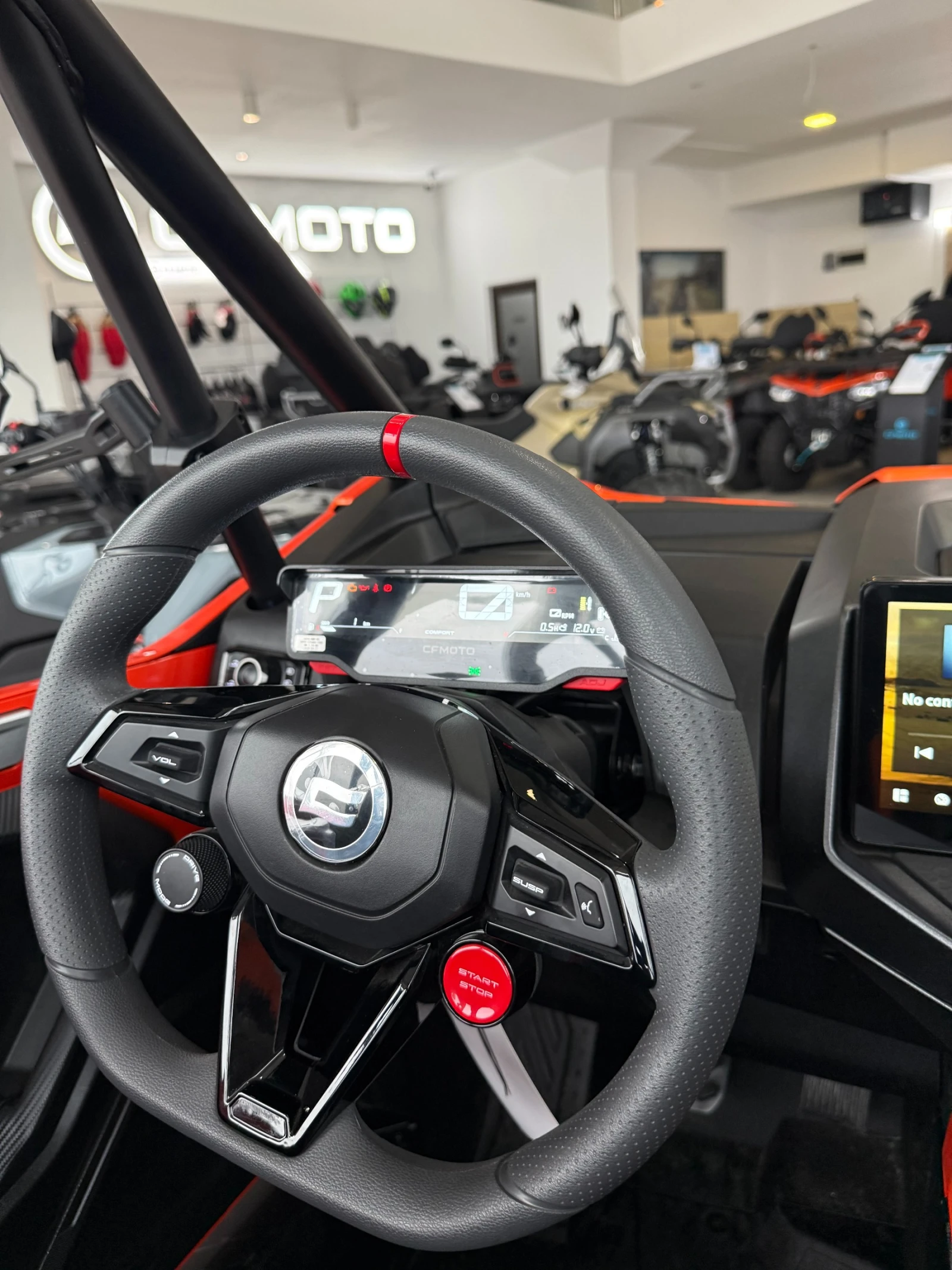 Cfmoto ZFORCE Z40 - 4 , снимка 5 - Мотоциклети и мототехника - 56506412
