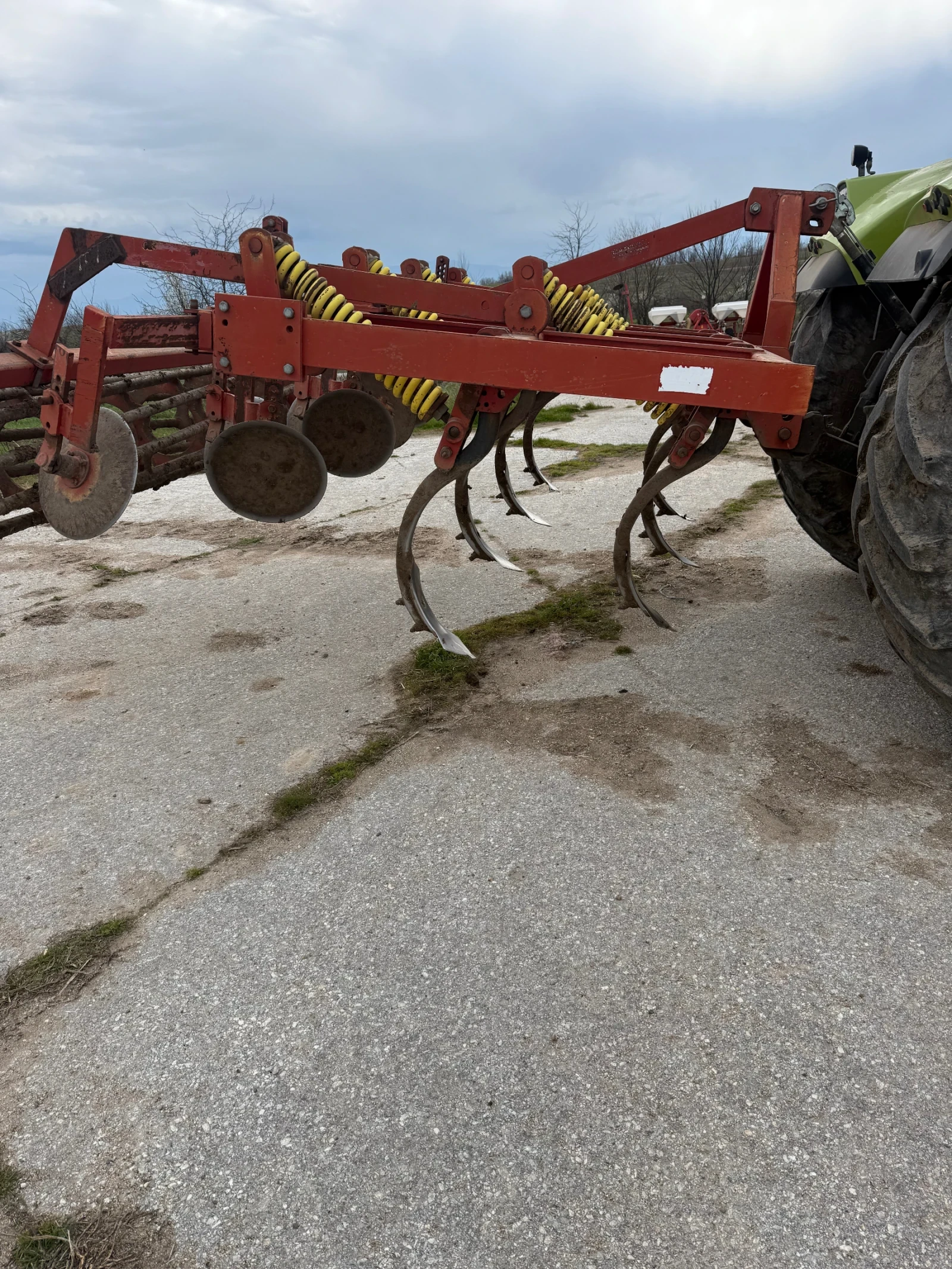 Продълбочител Knoche, снимка 4 - Селскостопанска техника - 54056459