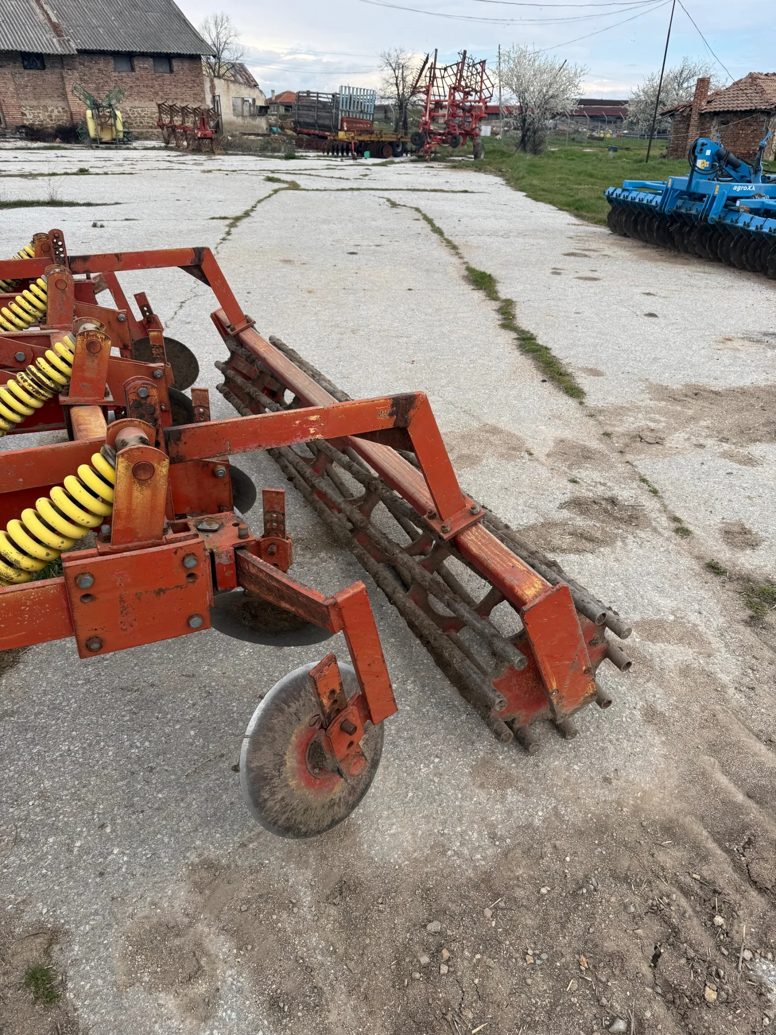 Продълбочител Knoche, снимка 11 - Селскостопанска техника - 54056459