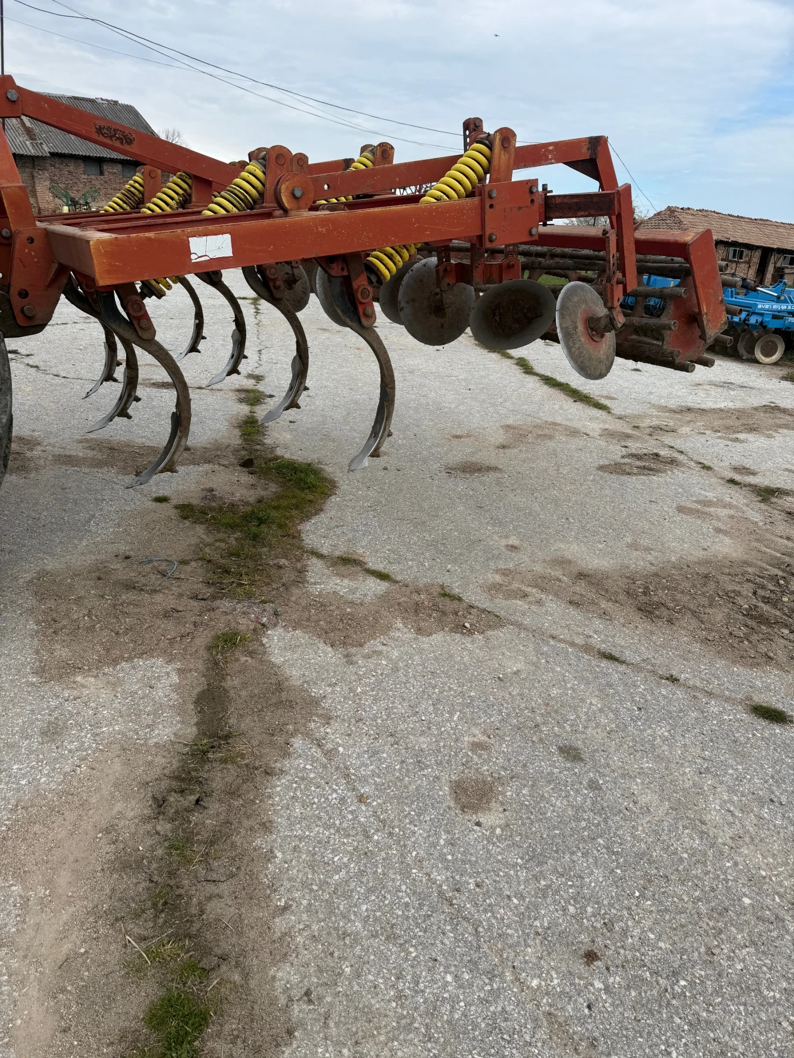 Продълбочител Knoche, снимка 13 - Селскостопанска техника - 54056459